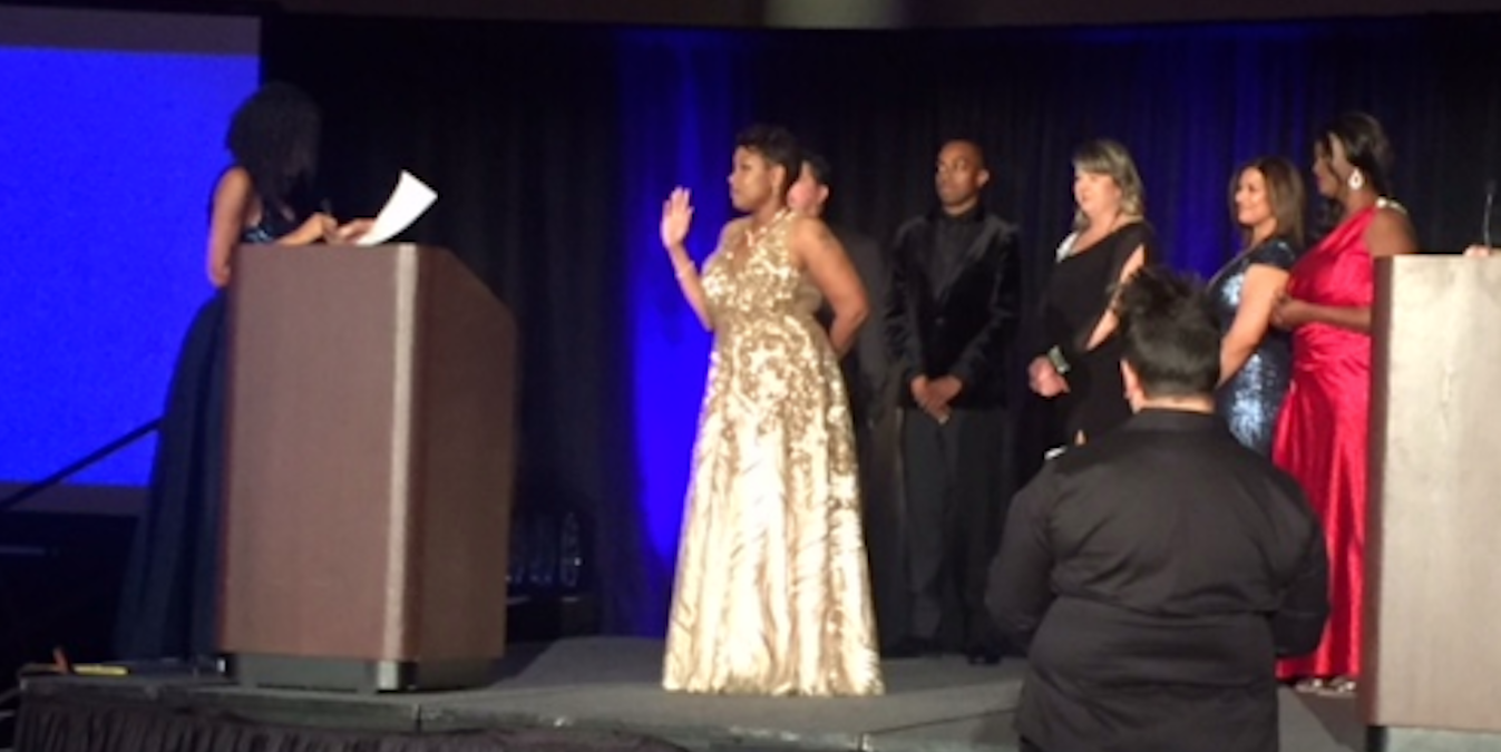 the Nevada Association of Real Estate Brokers (NAREB) gala