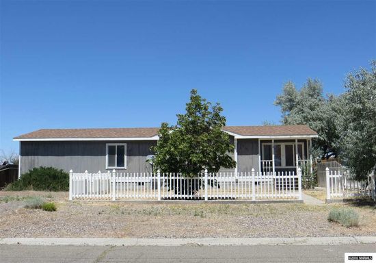 the front of a one-story house