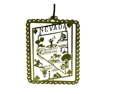 Nevada Ornament from State Legislature