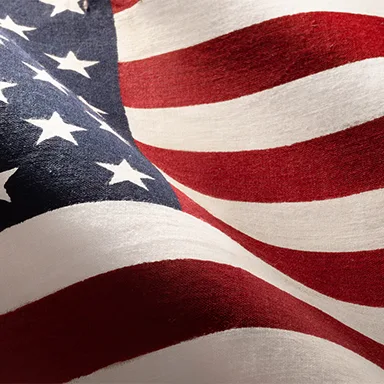 american wave flag