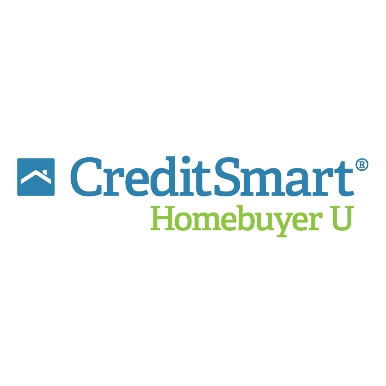 creditsmart homebuyer u logo on white background