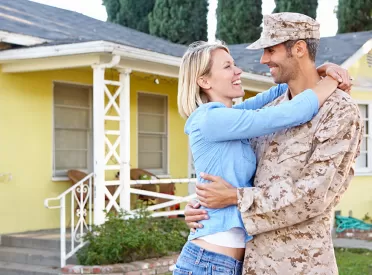 Veteran home buying