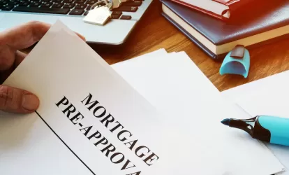 Mortgage pre-approval form