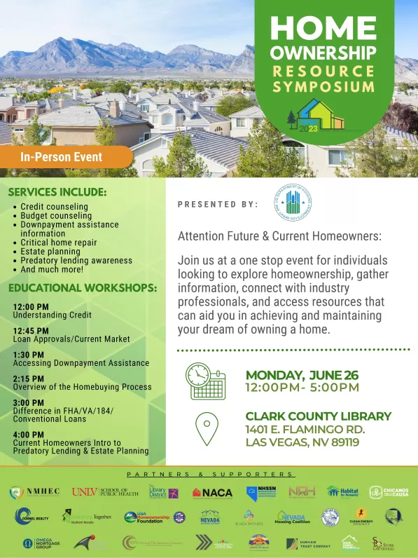 Homeownership Resource Symposium