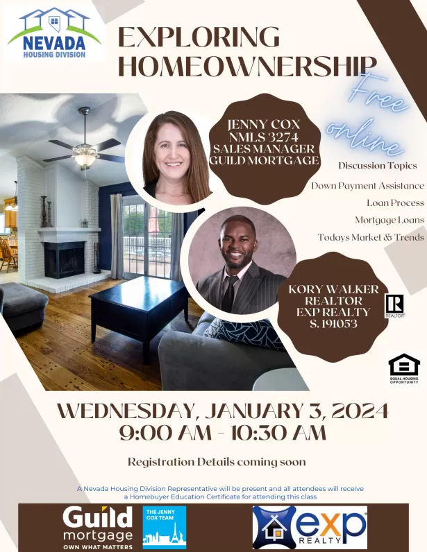 Online Homebuyer Education Class