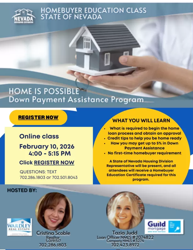 Homebuyer Education Class