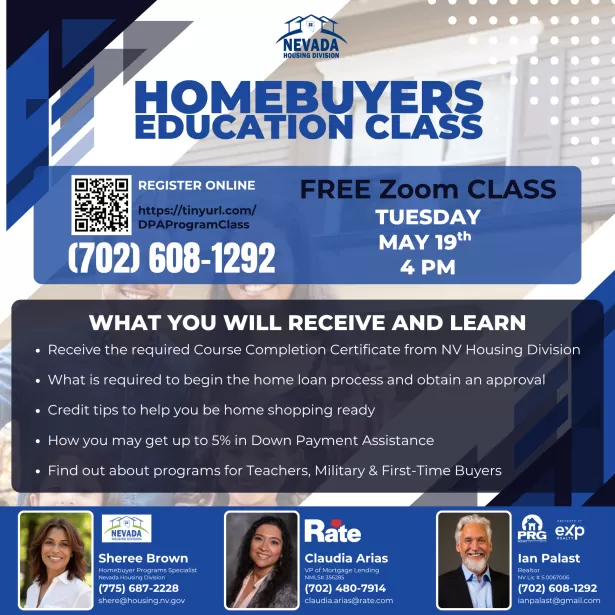 homebuyer education flyer