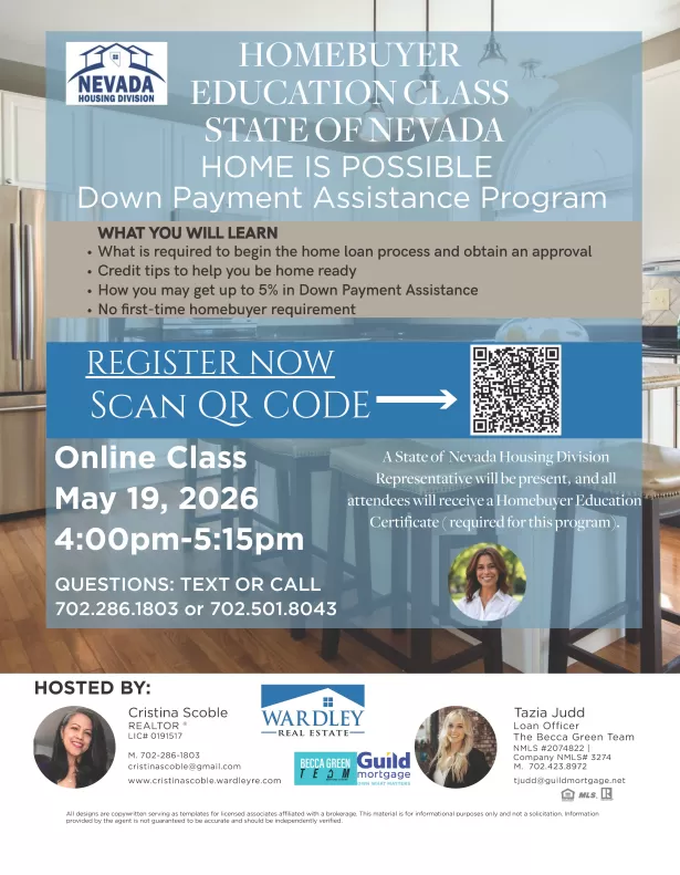 Homebuyer Education Class