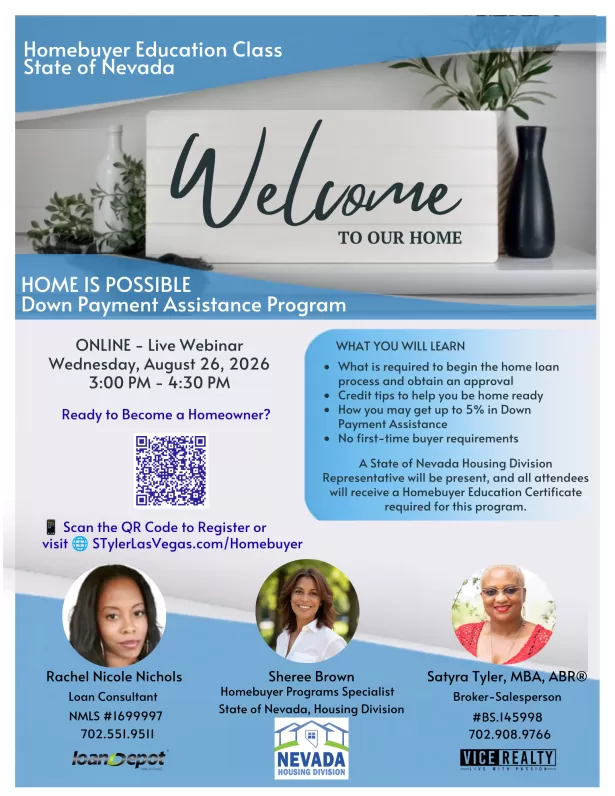 Homebuyer Education Class-ONLINE