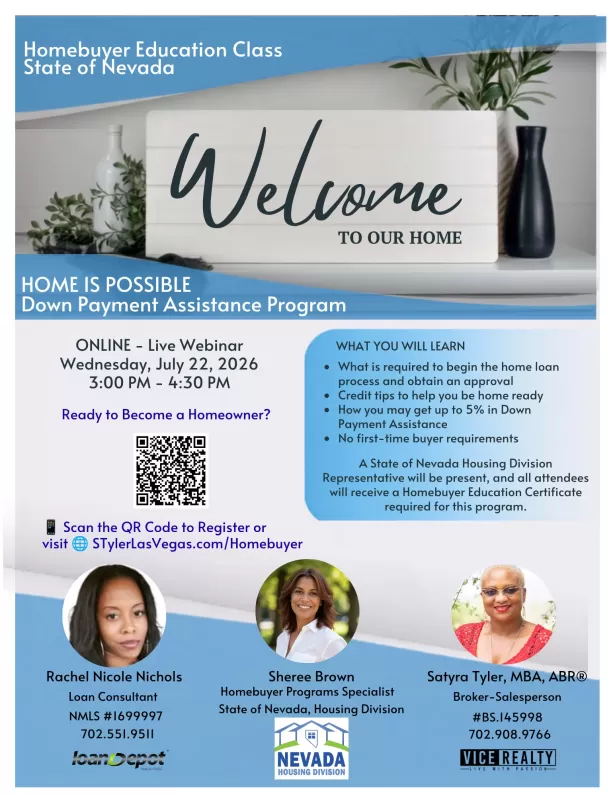 Homebuyer Education Class