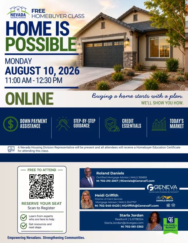 Homebuyer Education Class-ONLINE