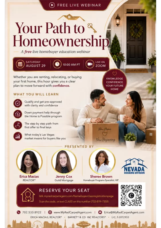 Homebuyer Education Class-ONLINE