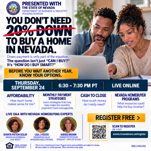 Homebuyer Education Class-ONLINE