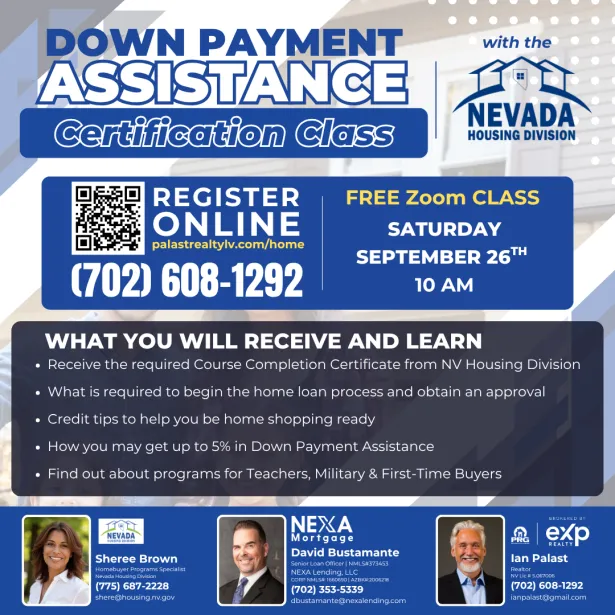Homebuyer Education Class-ONLINE