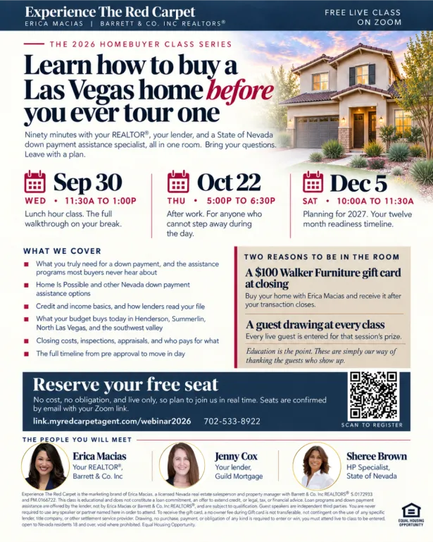 Homebuyer Education Class-ONLINE