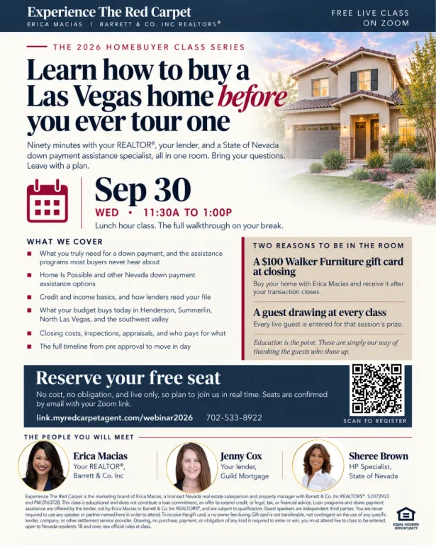 Homebuyer Education Class-ONLINE