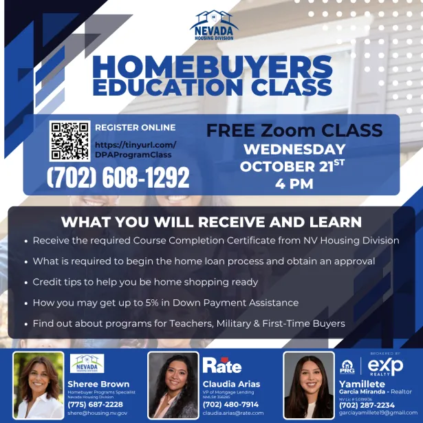 Homebuyer Education Class-ONLINE